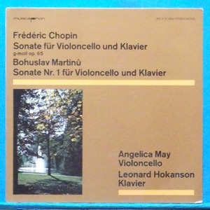 Angelica May, Chopin/Martinu cello sonatas