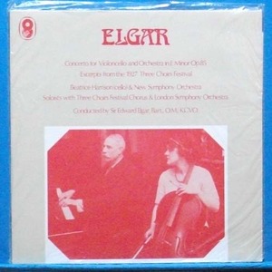 Beatrice Harrison, Elgar cello concertos (미개봉)