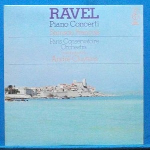 Francois, Ravel piano concertos
