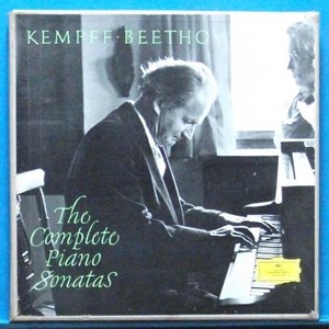 Kempff, Beethoven complete piano sonatas 10LP&#039;s