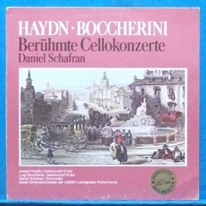 Shafran, Haydn/Boccherini cello concertos