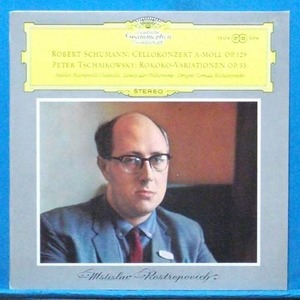 Rostropovich, Schumann/Tchaikovsky cello works