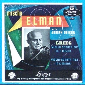 Elman, Grieg violin sonatas