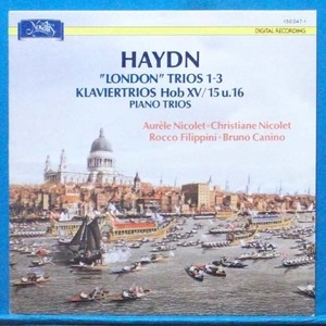 Nicolet/Filippini/Canino, Haydn &#039;London&quot;/piano trios
