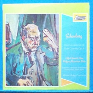 Brendel/Marschner, Schonberg piano/violin concertos