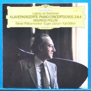 Pollini, Beethoven piano concertos No.2 &amp; 4