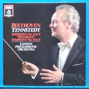 Tennstedt, Beethoven 교향곡 6 &amp; 8번 (미국 Angel)