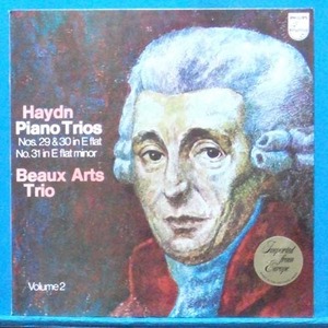 Beaux Arts Trio, Haydn piano trios 