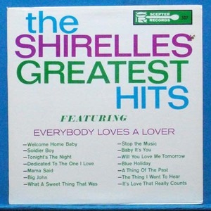 the Shirelles greatest hits (미국 모노 초반)