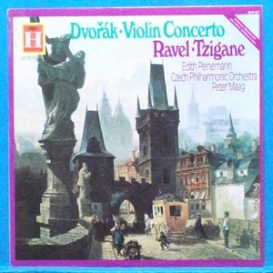 Peinemann, Dvorak violin concerto/Ravel tzigane