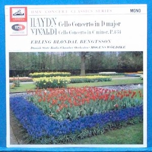 Bengtsson, Haydn/Vivaldi cello concertos