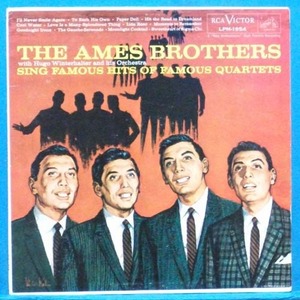 the Ames Brothers sing famous hits of famous quartets (미국 RCA 모노 초반)