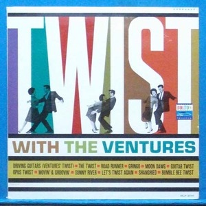 Twist with the Ventures (미국 Dolton 모노 초반)