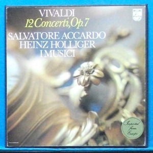 Accardo/I Musici, Viavldi 12 concerti Op.7 2LP&#039;s