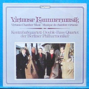 Virtuoso chamber music (double-bass quartet)