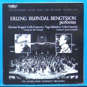 Bengtsson, Koppel/Holmboe cello concertos