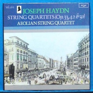 Aeolian String Quartet, Haydn 중기 string quartets 6LP&#039;s