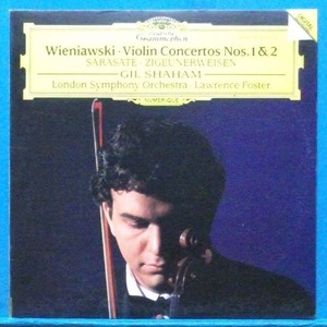 Gil Shaham, Wieniawski violin concertos (한국 유일 LP)