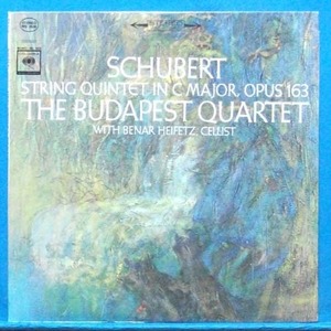 Budapest Quartet+B. Heifetz, Schubert string quintet Op.163 (미국 초반)