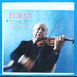 Elman, Khachaturian violin concerto/생상 서주와 론도