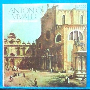 Giuranna, Vivaldi 8 viola d&#039;amore concertos 2LP&#039;s