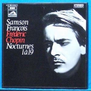 Samson Francois, Chopin nocturnes 2LP&#039;s (재반)