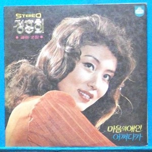 정훈희 골든 2집 (마음의 애인/어쩌다가) 1972년 초반
