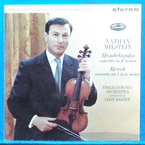 Milstein, Mendelssohn/Bruch violin concertos 