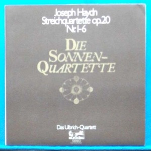 Ulbrich-Quartett, Haydn string quartets Op.20 2LP&#039;s 태양 사중주곡