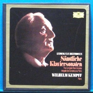 Kempff, Beethoven piano sonatas 11LP&#039;s