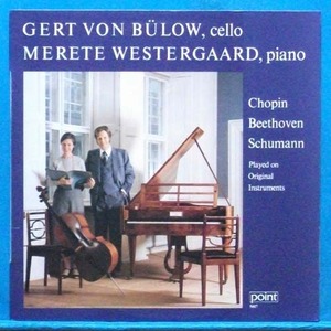 Bulow, Chopin/Beethoven/Schumann cello sonatas (원전악기)