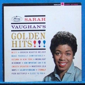 Sarah Vaughan golden hits