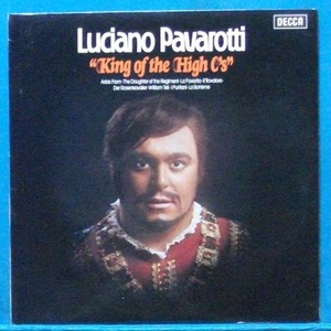 Pavarotti (King of the High C&#039;s) 네덜란드 Decca