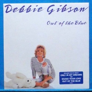 Debbie Gibson (out of the blue)
