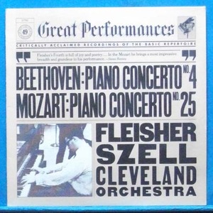 Fleisher, Beethoven/Mozart piano concertos