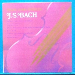 Fichtengoltz, Bach violin sonatas