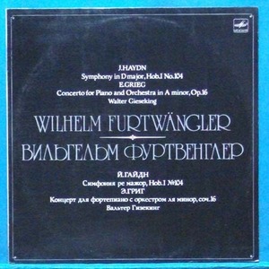 Furtwangler, Haydn symphony/Grieg piano concerto