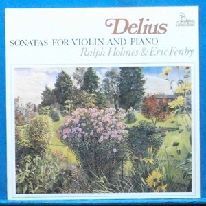 Holmes, Delius violin sonatas