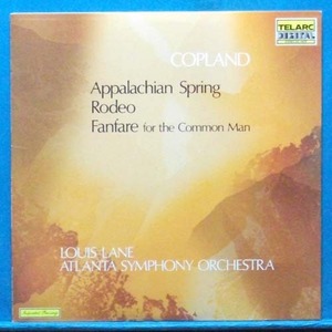 Lane, Copland fanfare for the common man/Appalachian spring
