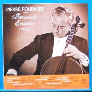 Pierre Fournier plays favorite encores