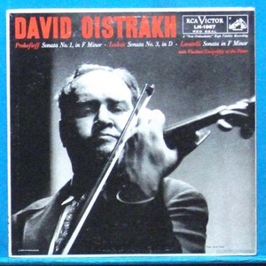 Oistrakh, Prokofiev/Leclair/Locatelli violin sonatas