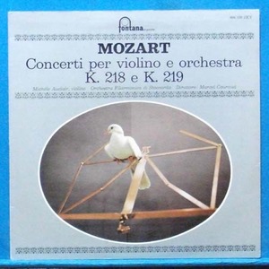 Auclair, Mozart violin concertos