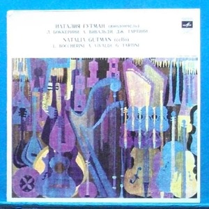 Gutman, Boccherini/Vivaldi/Tartini cello concertos