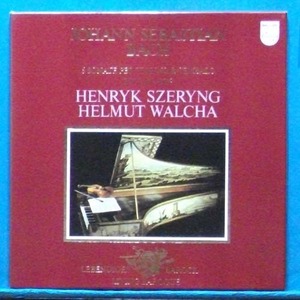 Szeryng/Walcha, Bach 6 sonatas for violin and cembalo