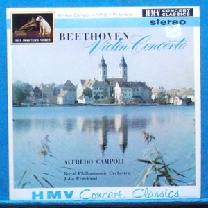 Campoli, Beethoven violin concerto