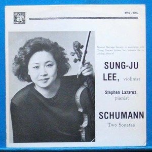 이성주, Schumann violin sonatas (미국 제작반)