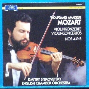 Sitkovetsky, Mozart violin concertos No.4&amp;5
