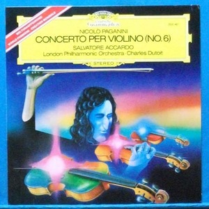 Accardo, Paganini violin concerto No.6