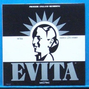 Andrew Lloyd Webber의 Evita (premiere England recording) 2LP&#039;s