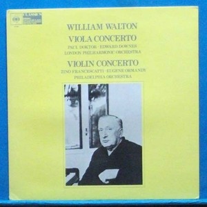 Doktor/Francescatti, Walton viola/violin concertos